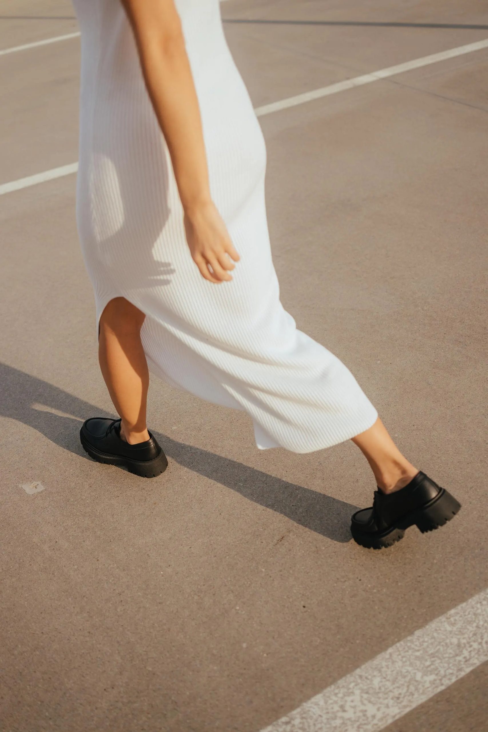 Thick-soled Derby Oxfords - Image 7