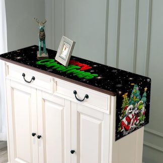 Trick & Magic Christmas Table Runner