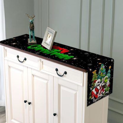 Trick & Magic Christmas Table Runner