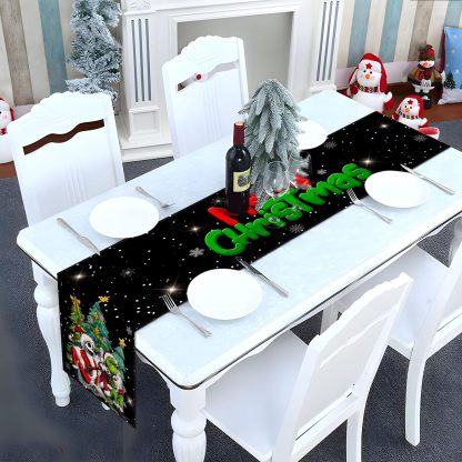 Trick & Magic Christmas Table Runner - Image 4