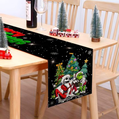 Trick & Magic Christmas Table Runner - Image 2