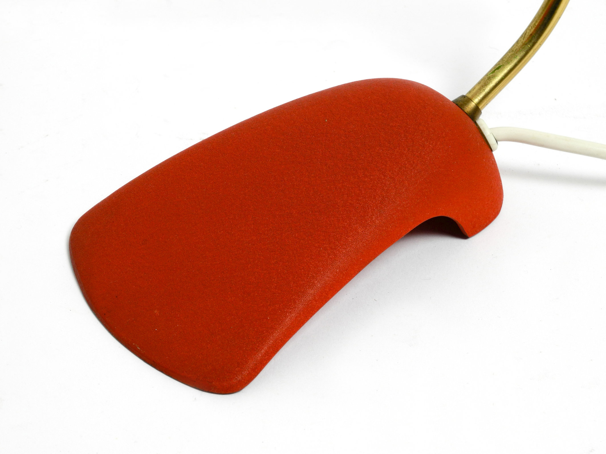 Red cone table lamp - Image 8