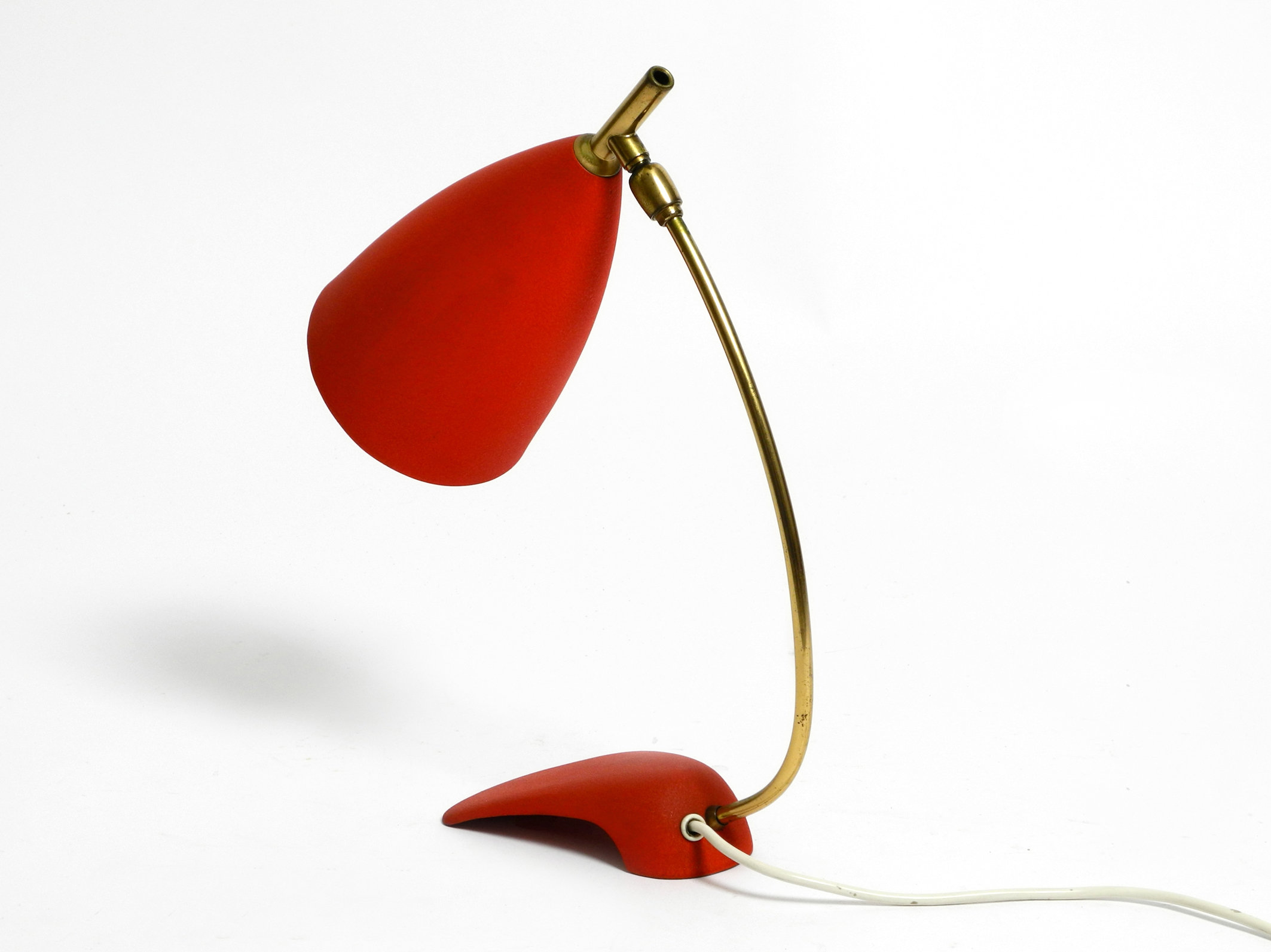Red cone table lamp - Image 5