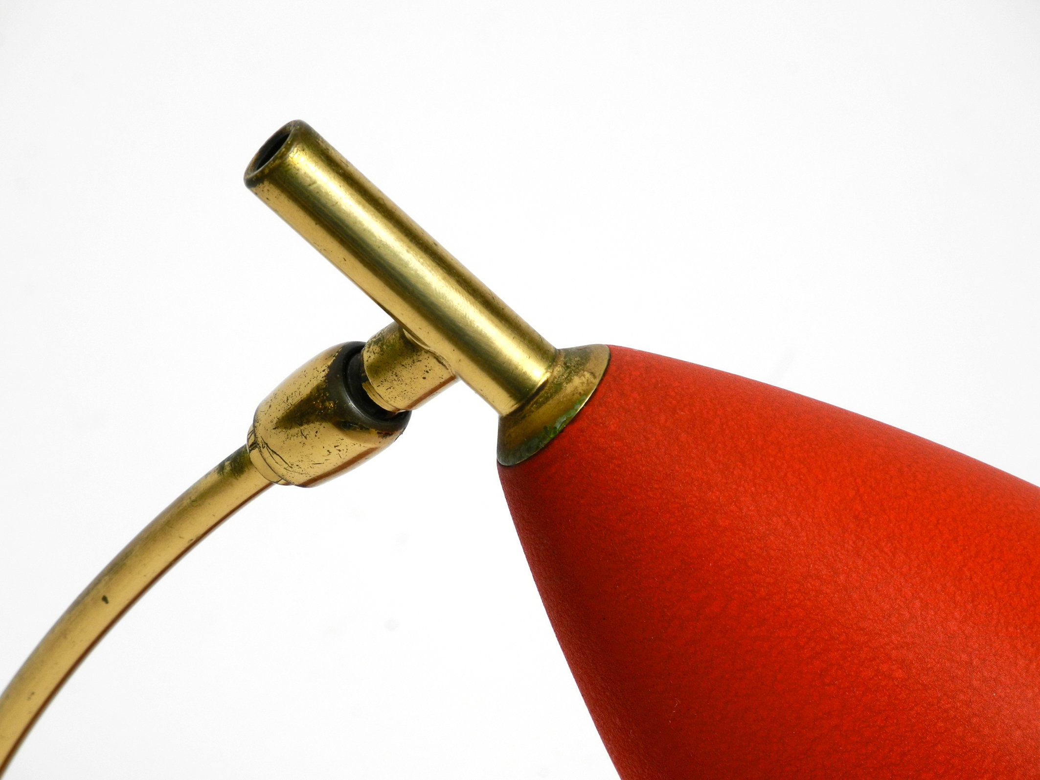 Red cone table lamp - Image 2