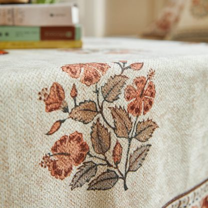 Vintage Bouquet Print Tablecloth - Image 6