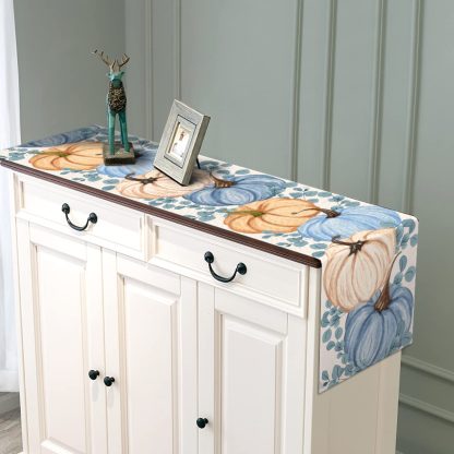 Watercolor Pumpkin Table Runner - Image 4