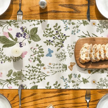 Wildflower Butterfly Table Runner - Image 5