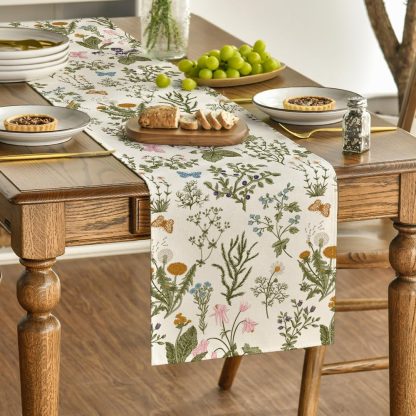 Wildflower Butterfly Table Runner - Image 3
