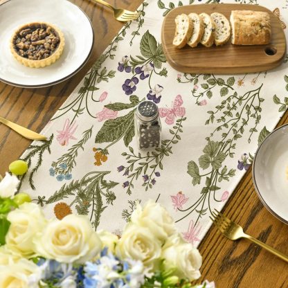 Wildflower Butterfly Table Runner - Image 2