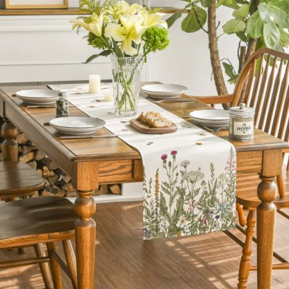 Wildflower Meadow Edge Table Runner - Image 2