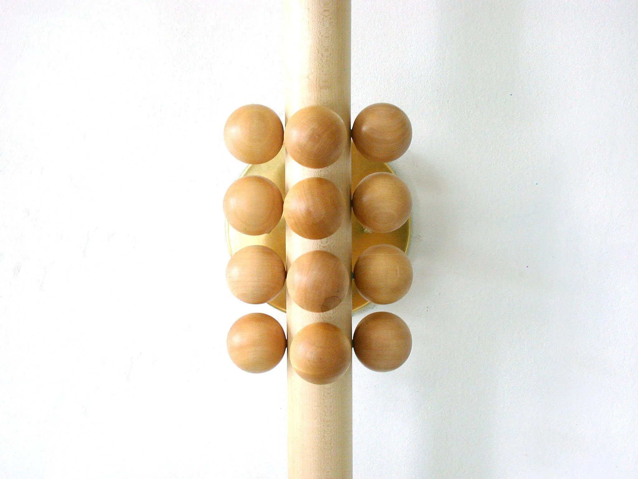 Double-headed bead column wall lamp - Image 5