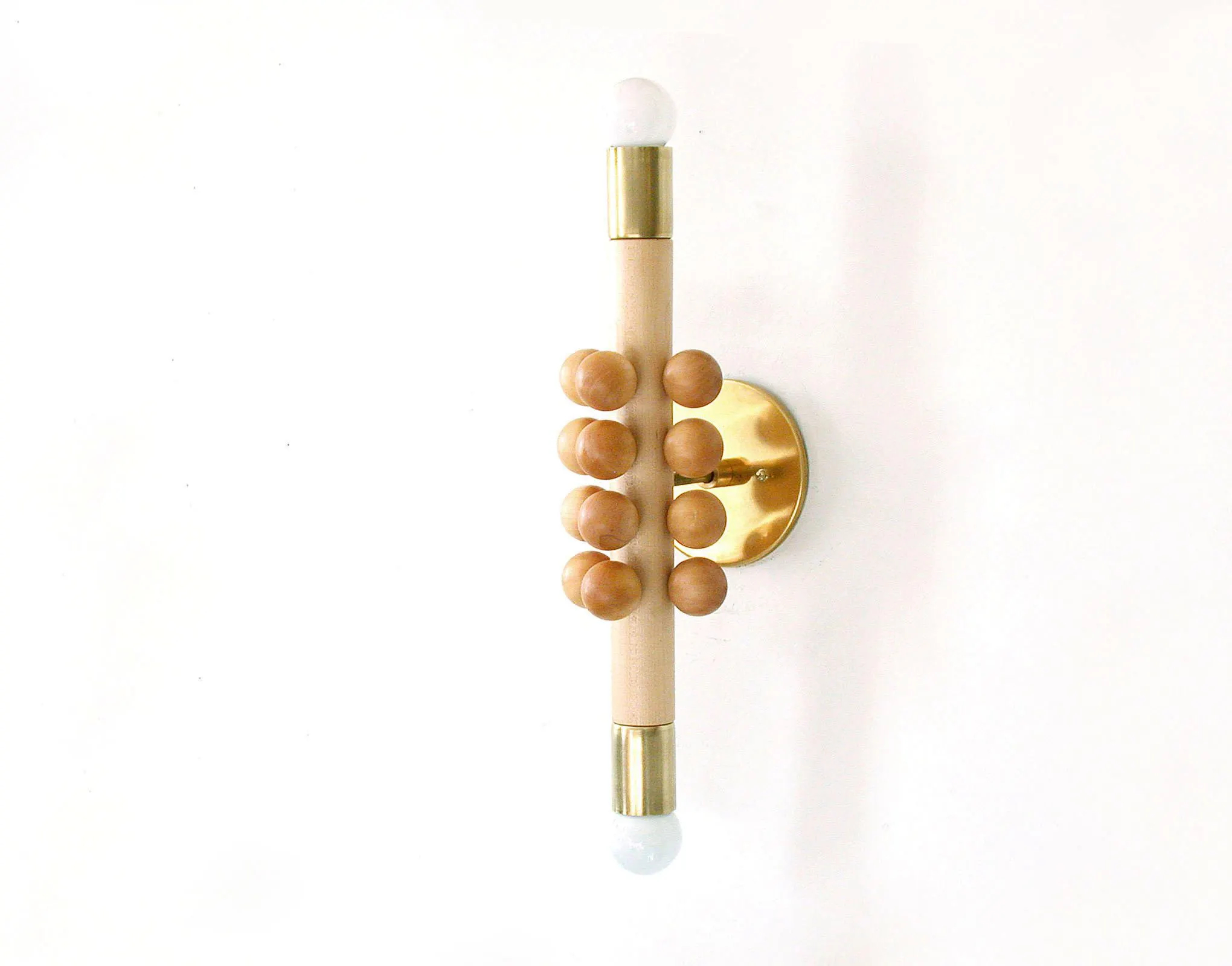 Double-headed bead column wall lamp - Image 2