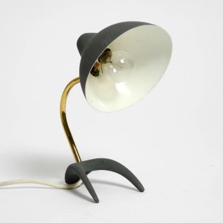 Gray Sculpture Table Lamp