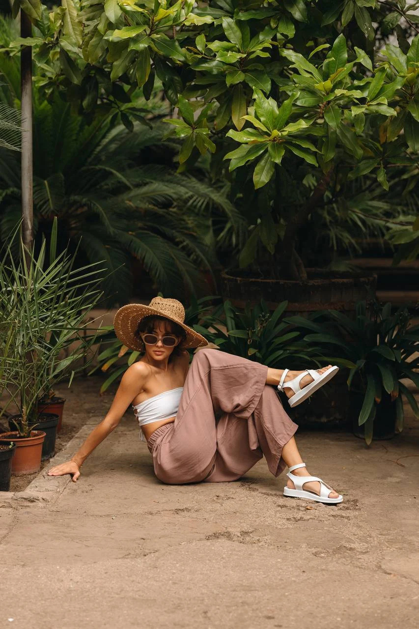 toe ring cross sandals - Image 4