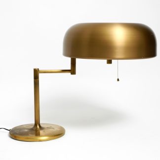 Brass Dome Table Lamp