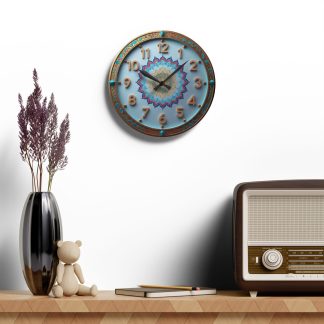 Exquisite Mandala Art Wall Clock