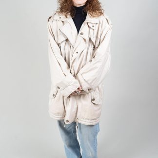Oversized practical parka