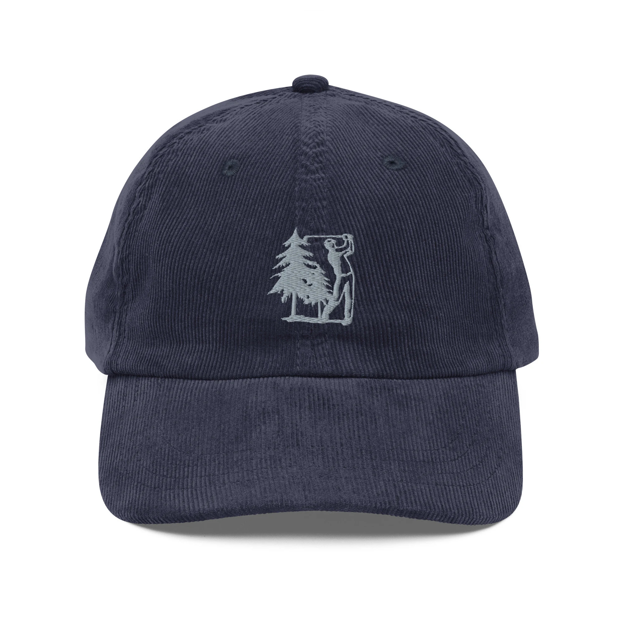 Corduroy Forest Explorer Embroidered Hat - Image 3