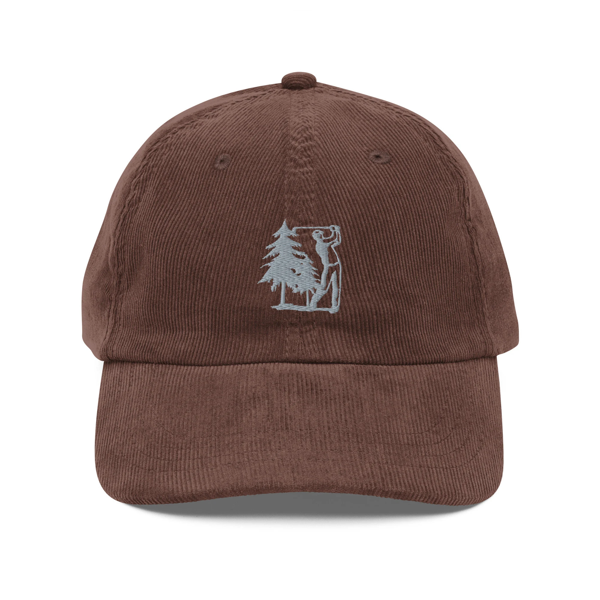 Corduroy Forest Explorer Embroidered Hat - Image 2