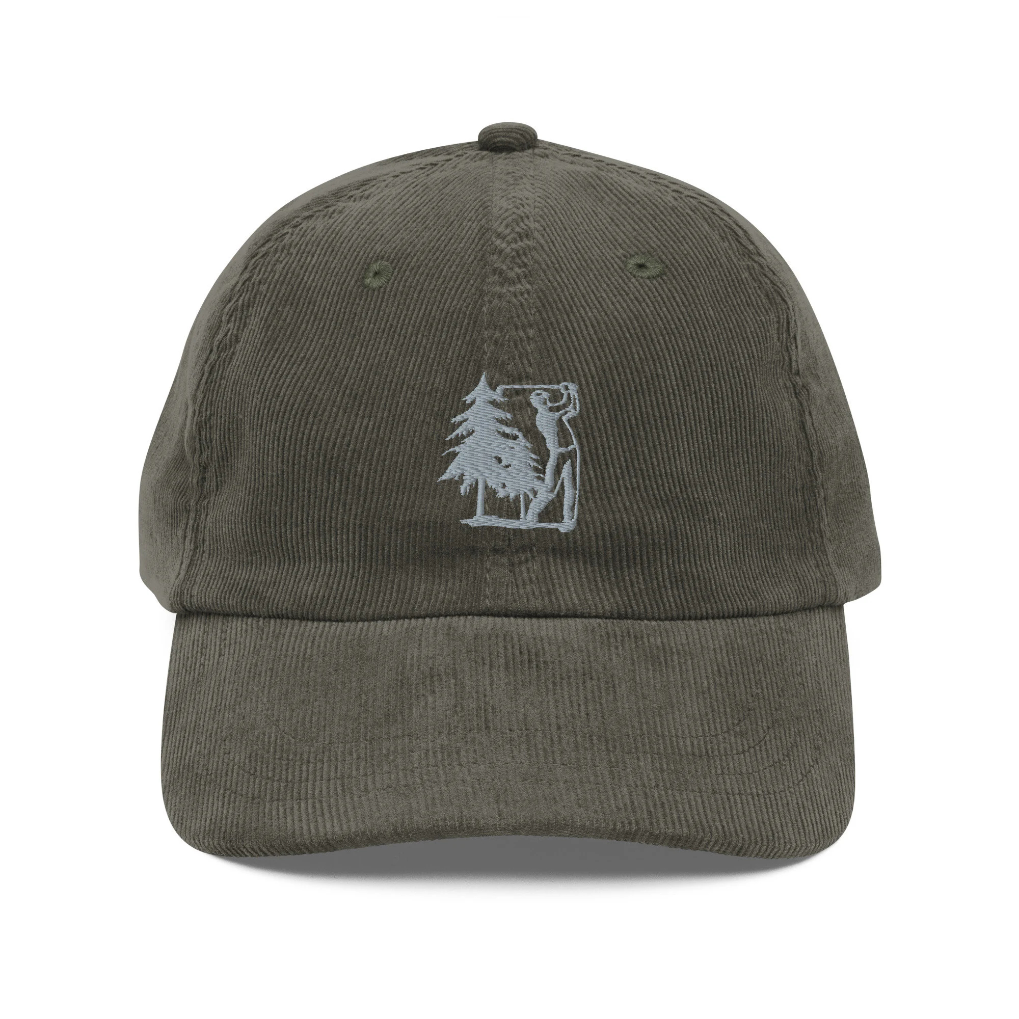 Corduroy Forest Explorer Embroidered Hat - Image 5