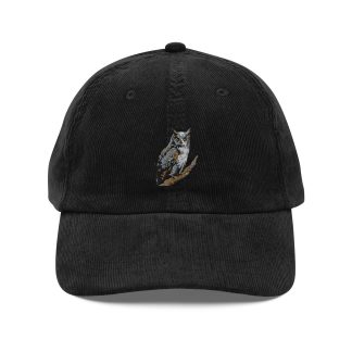 Owl Embroidered Personalized Casual Baseball Cap