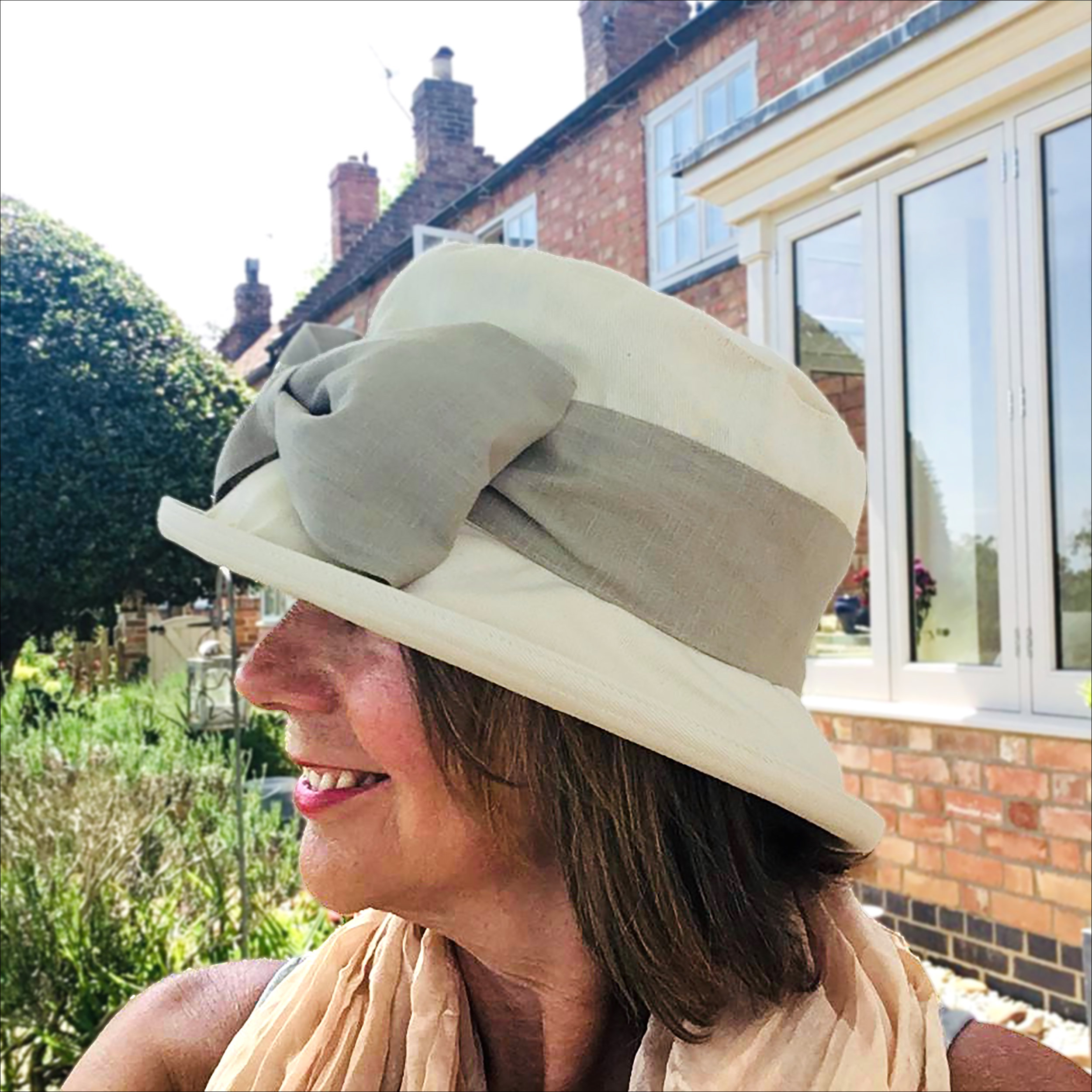 Cream-colored fisherman's hat - Image 4