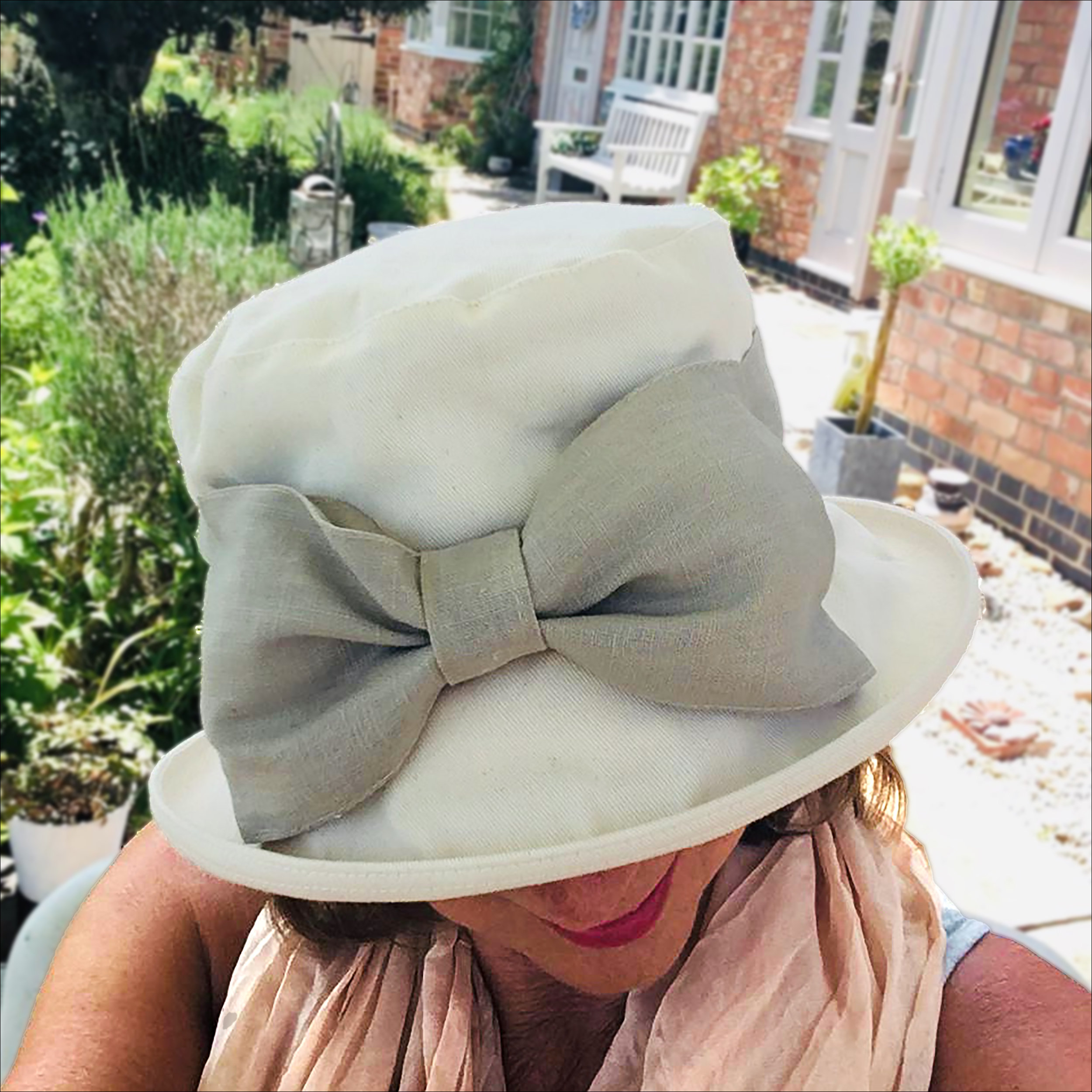 Cream-colored fisherman's hat - Image 2