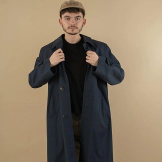 Single-breasted trench coat