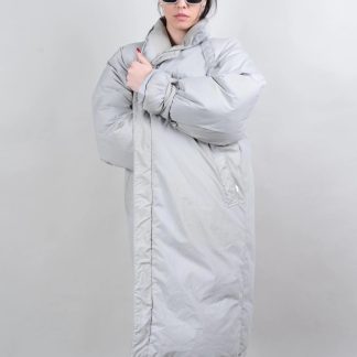Long down jacket