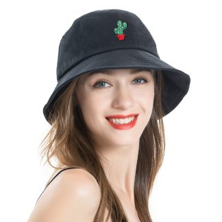 Fun cactus fisherman hat