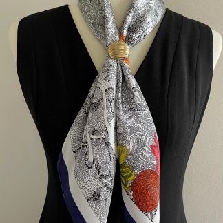 Ink Painting Secret Realm Handkerchief