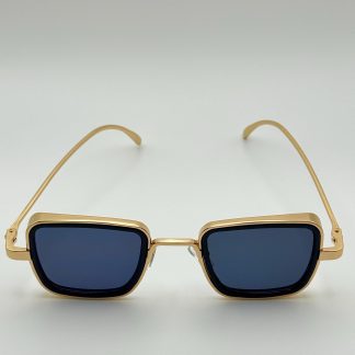 Luxury slim-framed square sunglasses