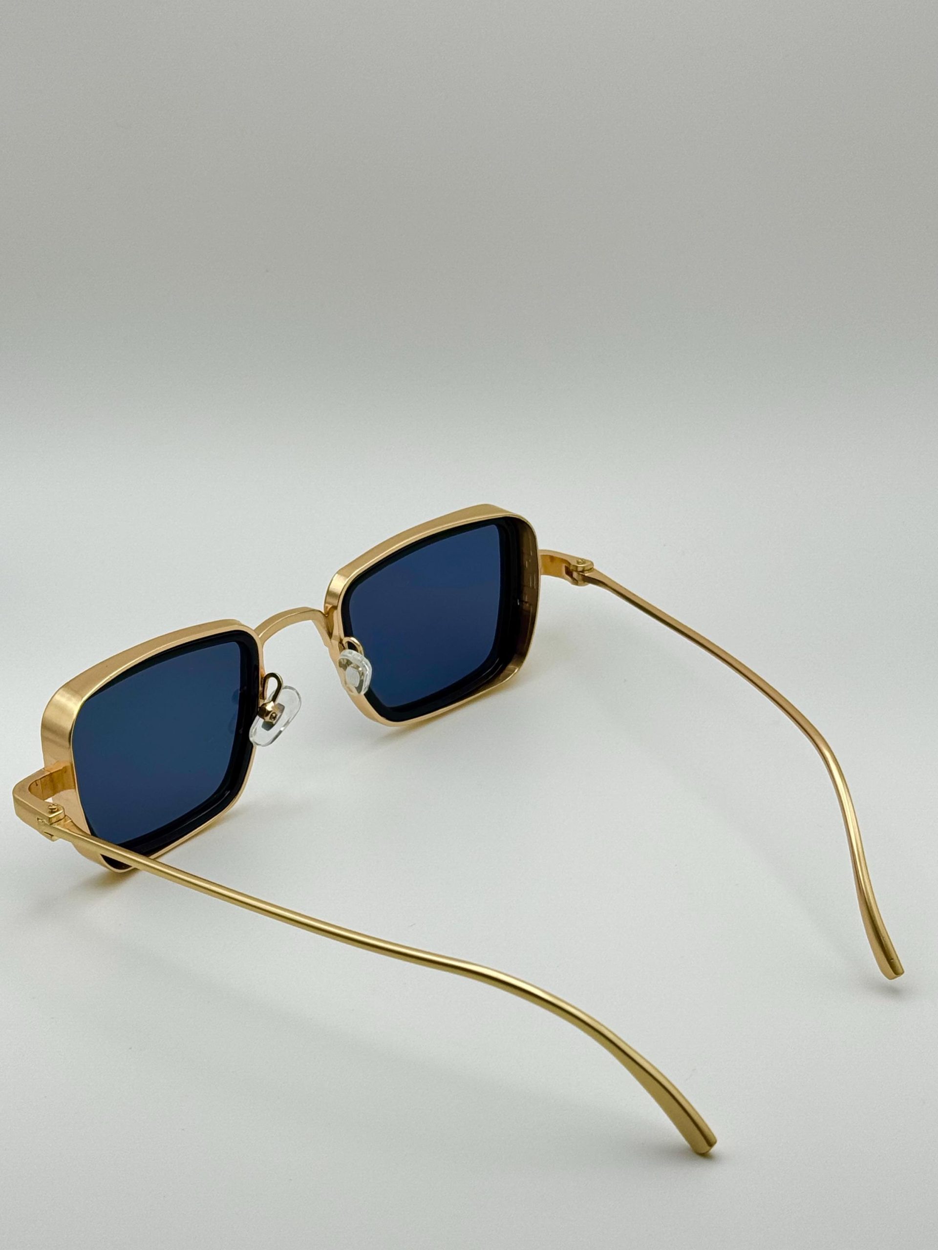 Luxury slim-framed square sunglasses - Image 2