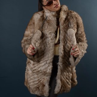 faux fur coat