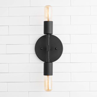 Modern Double-Tube Wall Lamp