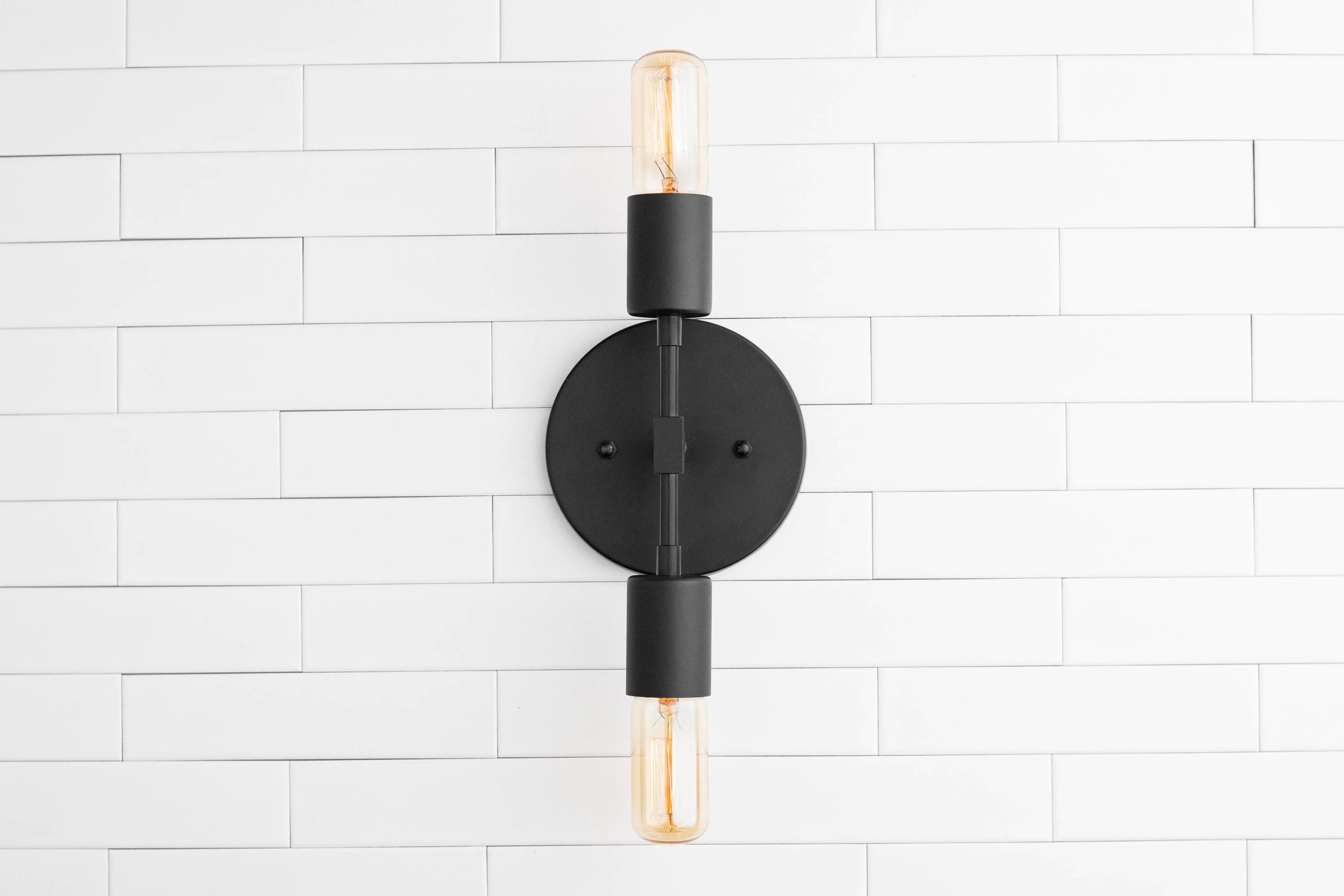 Modern Double-Tube Wall Lamp