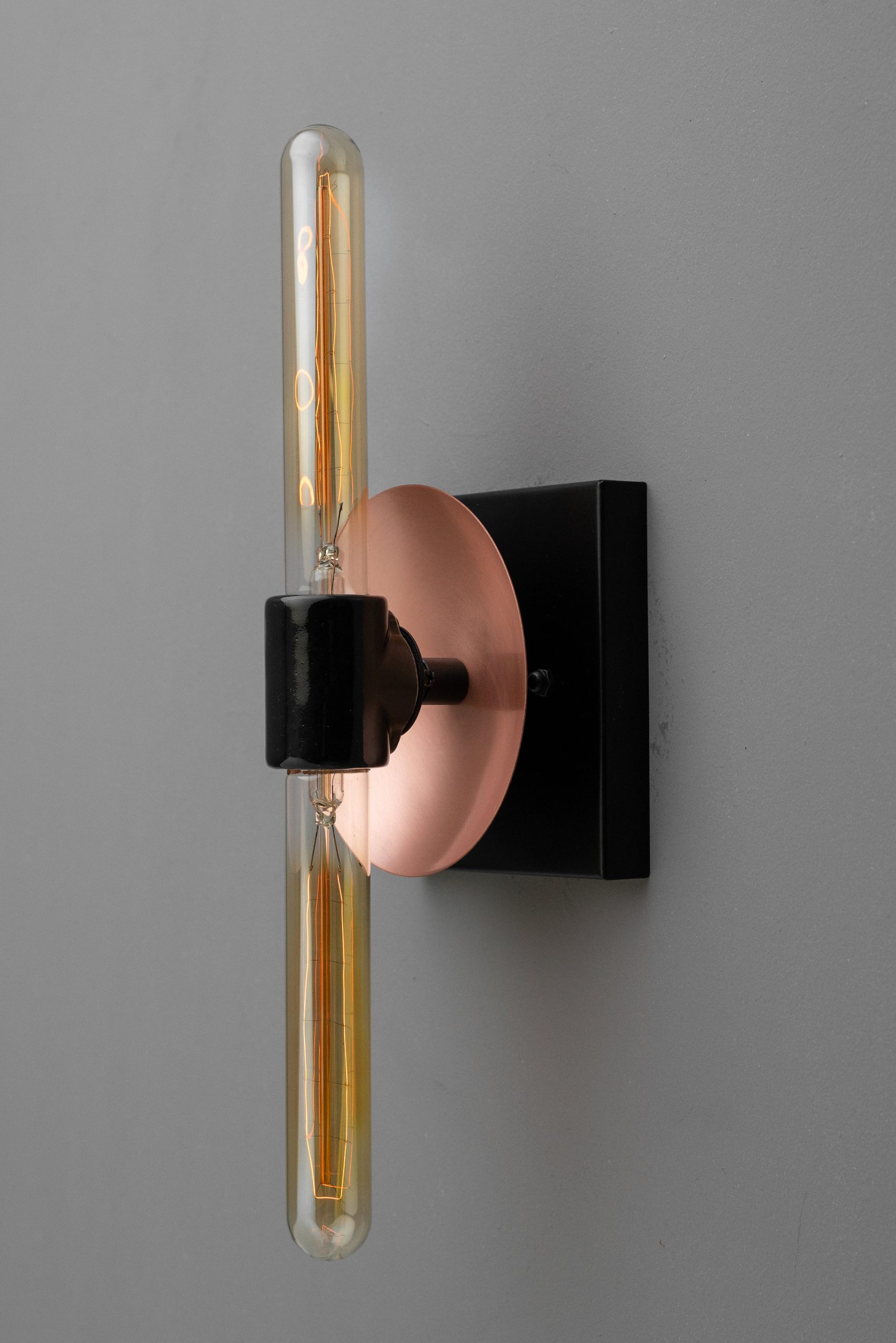 Modern circular tube wall lamp - Image 2