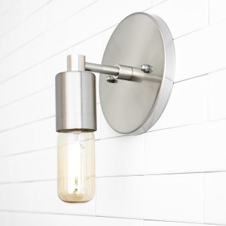 Modern cylindrical wall lamp