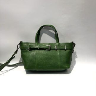 Leaf Green Belt Stick Mini Handbag