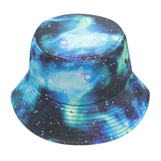 Starry Sky Print Fisherman Hat
