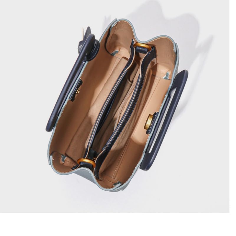 Ice Blue Mini Tote Bag - Image 4