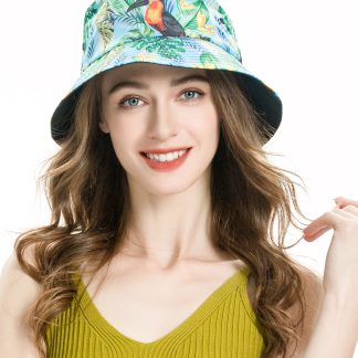 CkjIyUsXmjQ0vTEoiGsTropical toucan fisherman's hat