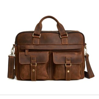 Retro brown work underwear