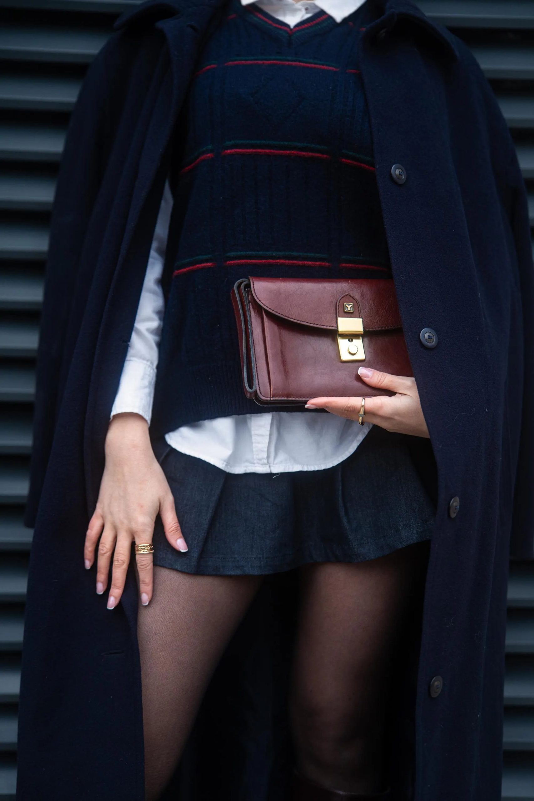 A-line coat - Image 6