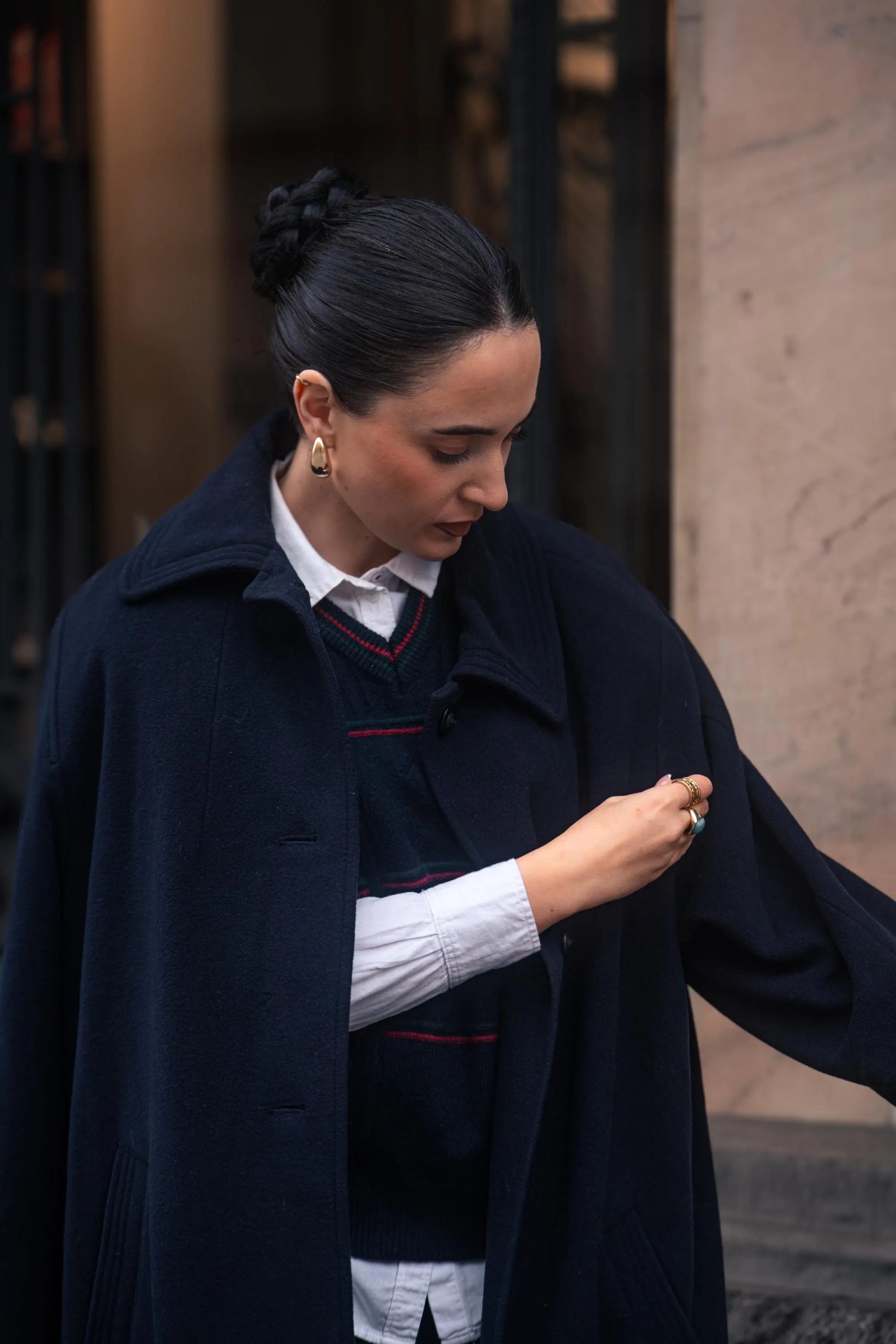 A-line coat - Image 5