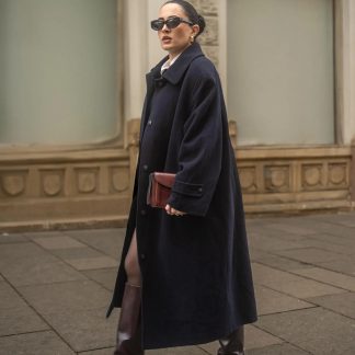 A-line coat