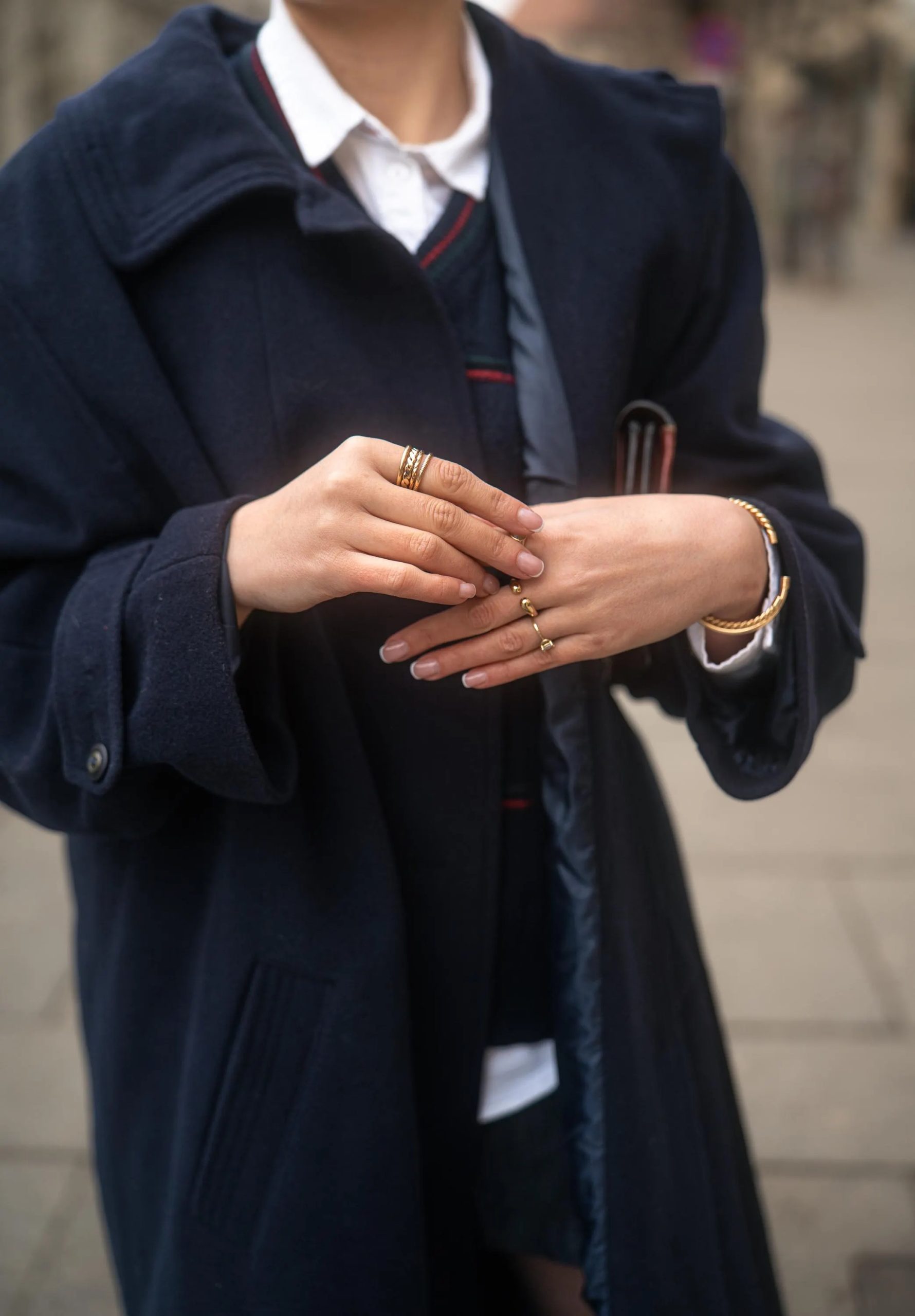 A-line coat - Image 3