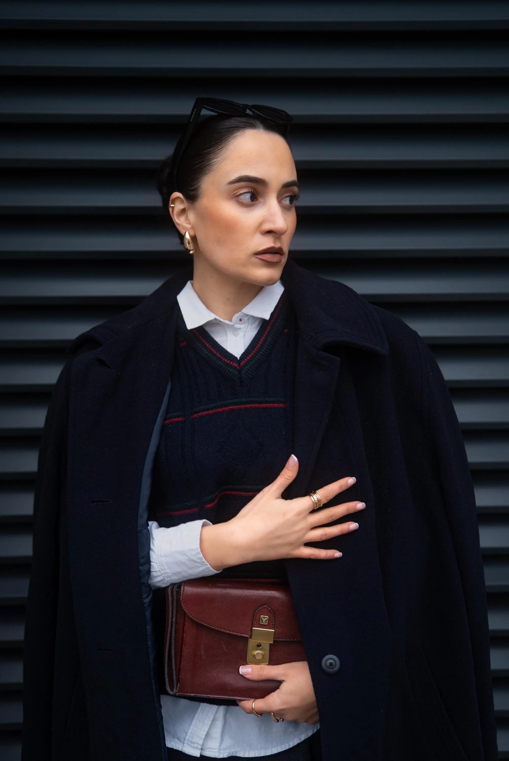 A-line coat - Image 2