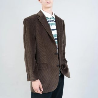 Corduroy suit jacket