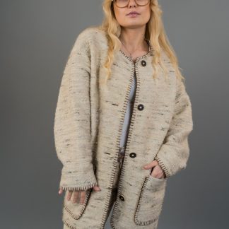 Tweed Knit Cardigan